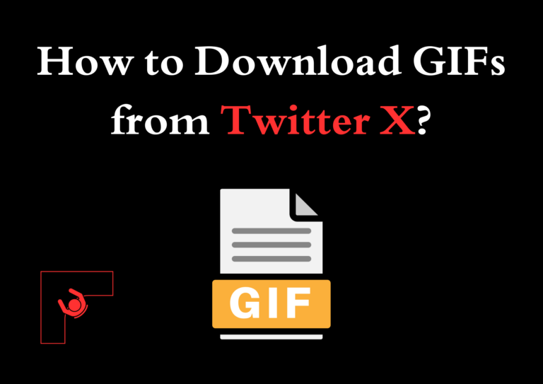 How to Download GIFs from Twitter X