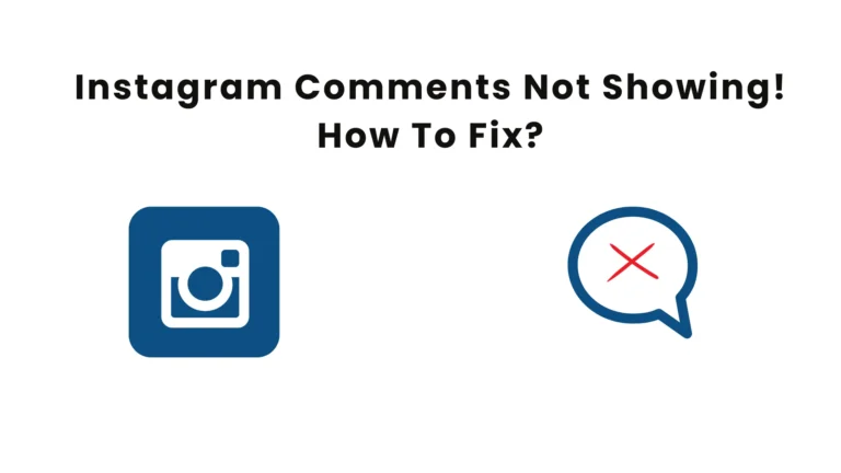 Instagram Comments Not Showing! How To Fix