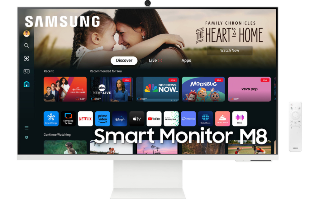 Samsung TV as a Monitor