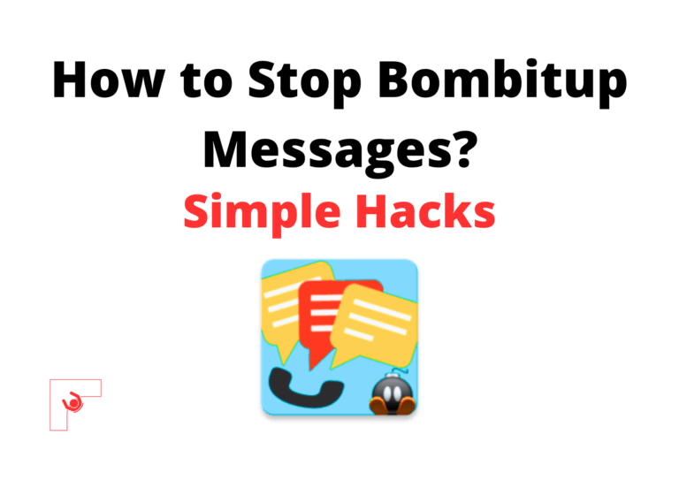 How to Stop Bombitup Messages?